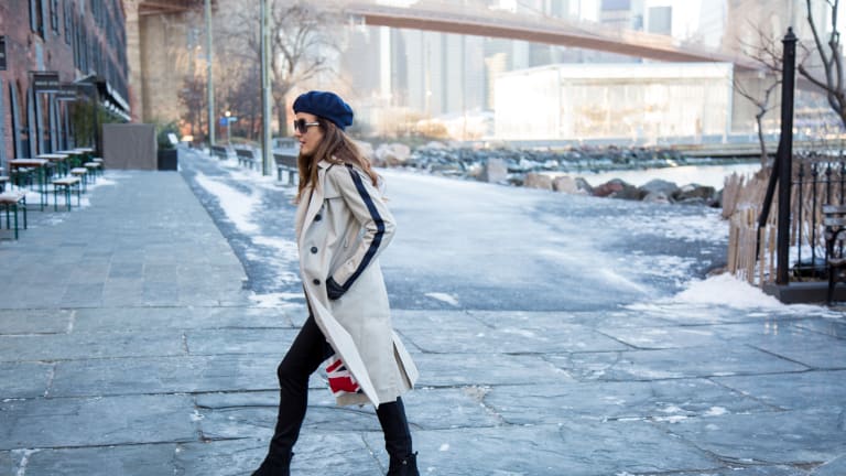 Perfect Women's Trench Coat