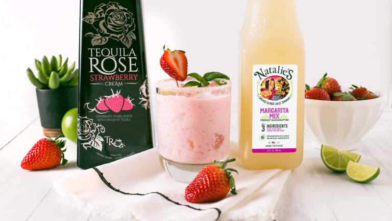 Whip Up a Strawberry Dream Margarita