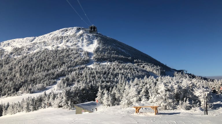 Family Trip to Jay Peak Vermont