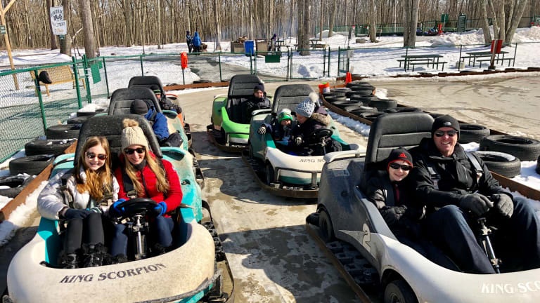 Our Winter Weekend at Woodloch