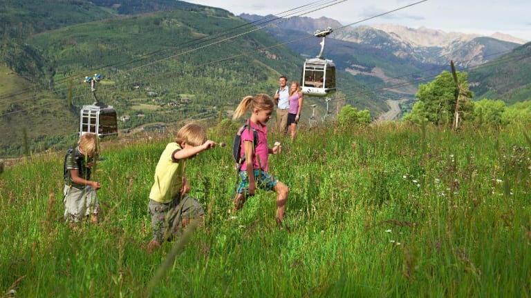 Planning a Vail Summer Family Trip