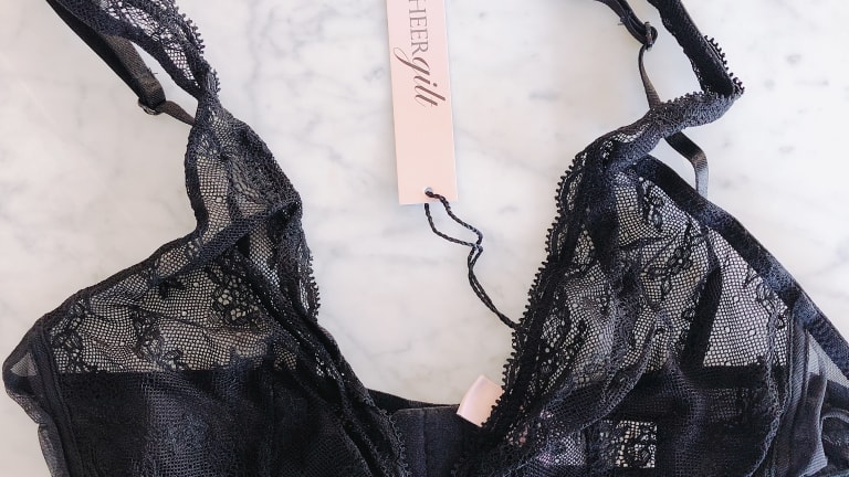 Update your Undies with Sheer Gilt