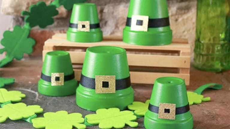 8 St. Patrick's Day Projects to Do With the Kids