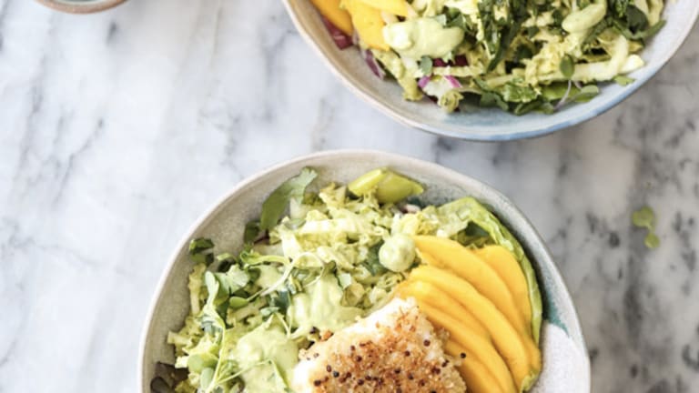 Light and Bright Spring Recipes