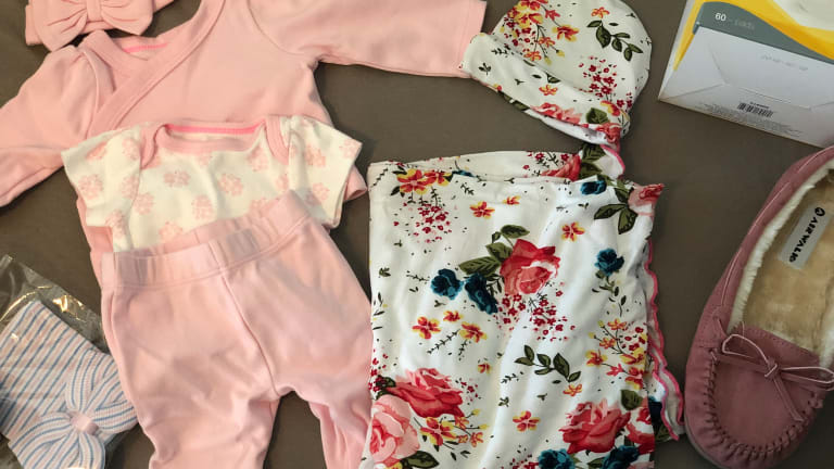 hospital essentials for baby