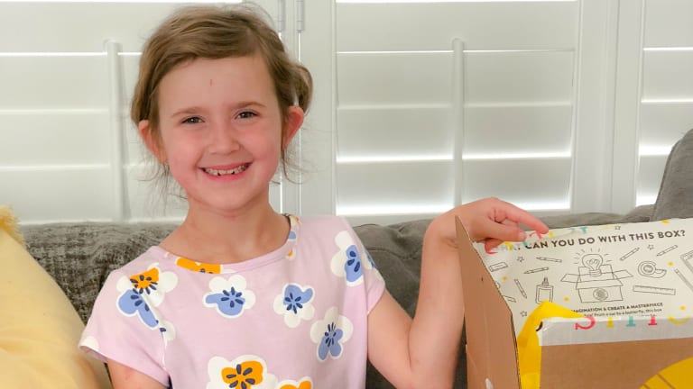 Spring Stitch Fix Kids Review
