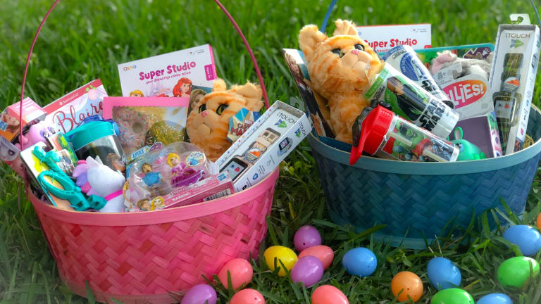 Non-Candy Easter Basket Fillers and Surprises