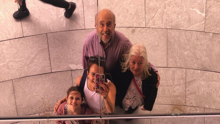 Family Visit to Hudson Yards New York City