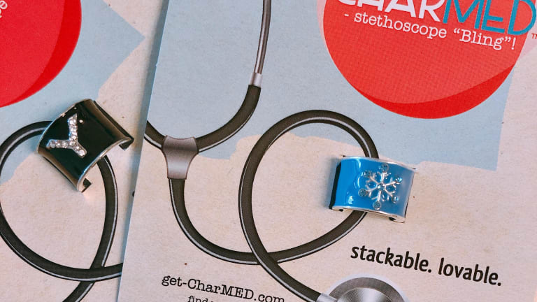 CharMed Stethoscope Charms for Doctors and Nurses