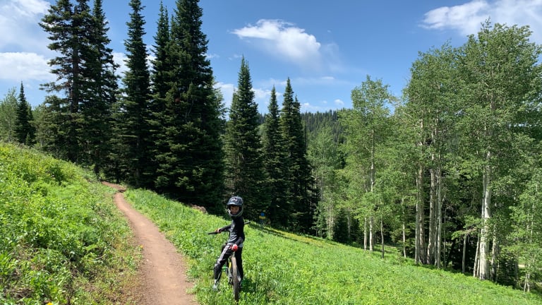 Family Mountain Biking Resorts