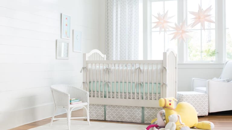 DIY Design for Nursery Bedding