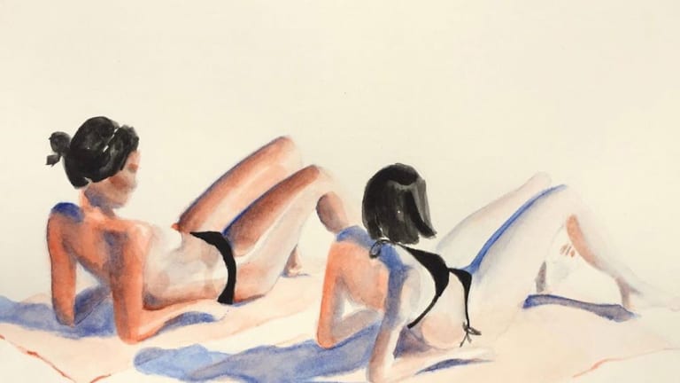 One Night Wine & Painting Party Class: The Art Studio NY