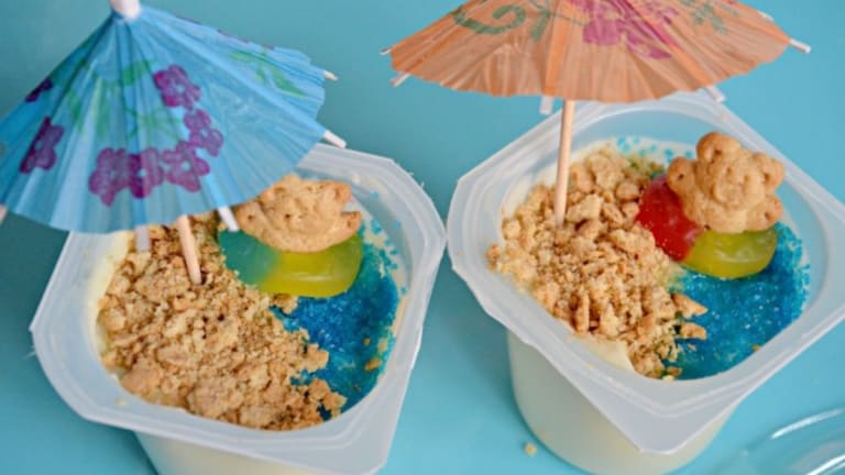 Beachy Snack for Kids