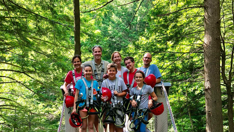 Plan Your Visit Ramblewild Aerial Park