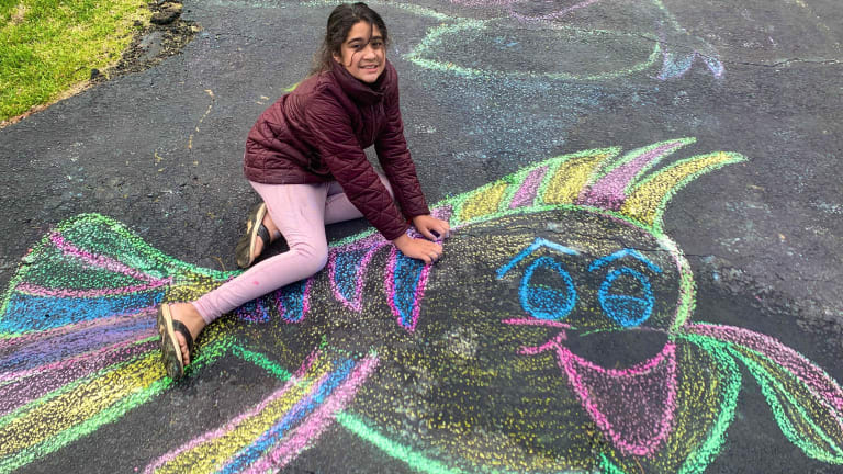 How to Give Back and Get Creative with Chalk Art