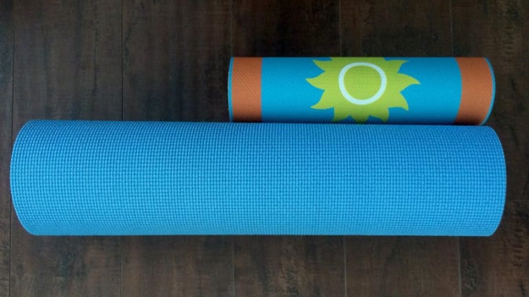 The Little Yoga Mat