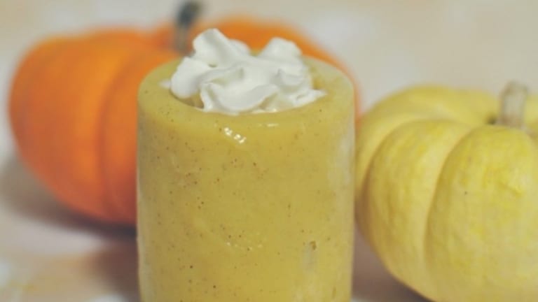 Pumpkin Pie and Pumpkin Spice Latte Shots