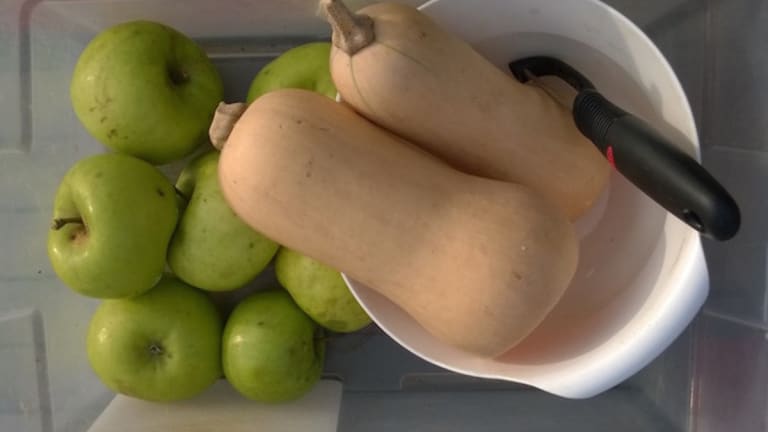 Apple Harvest Soup Recipe