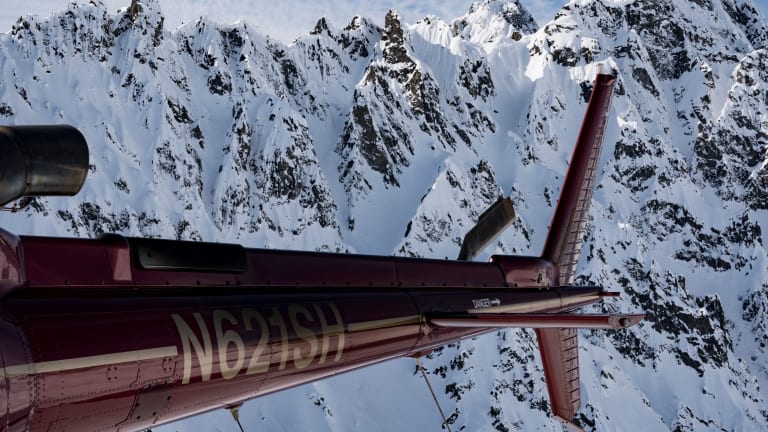 Planning a Family Heli-ski Trip to Alaska