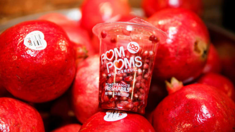 Pomegranate Stuffed Squash Recipe
