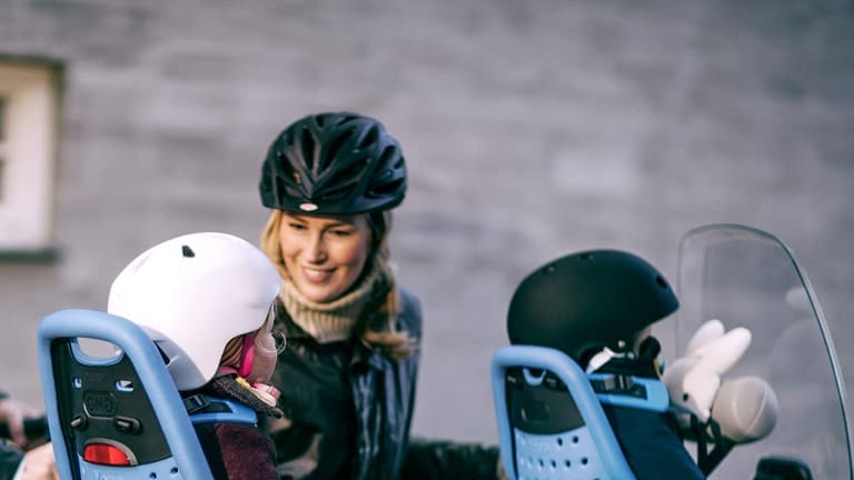Secure and Stylish with the Yepp Bike Seat Review