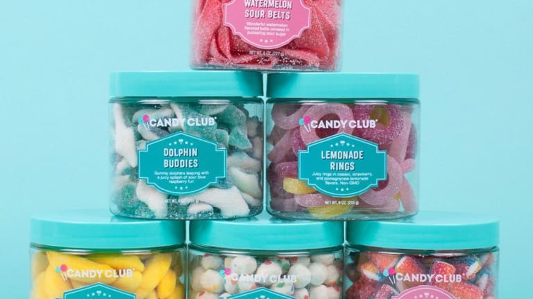 The Candy Club Subscription Box