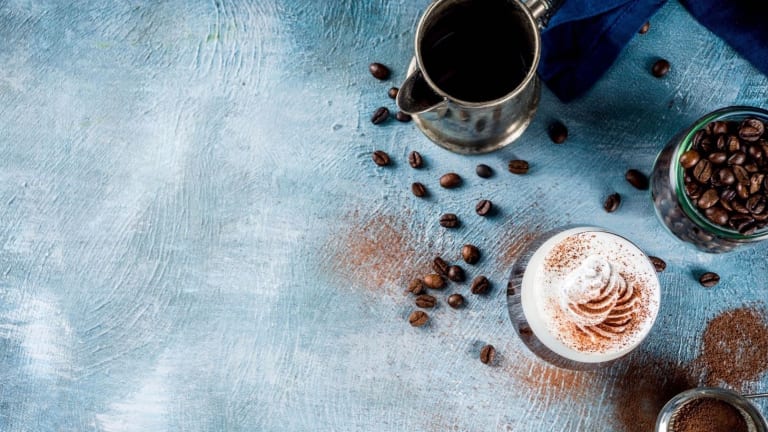 Pumpkin Pie Cold Brew Cocktail
