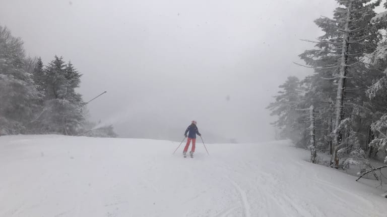 Early Season Skiing at Killington Vermont