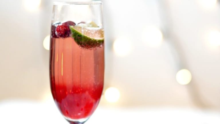 Cranberry Cocktail for the Holidays