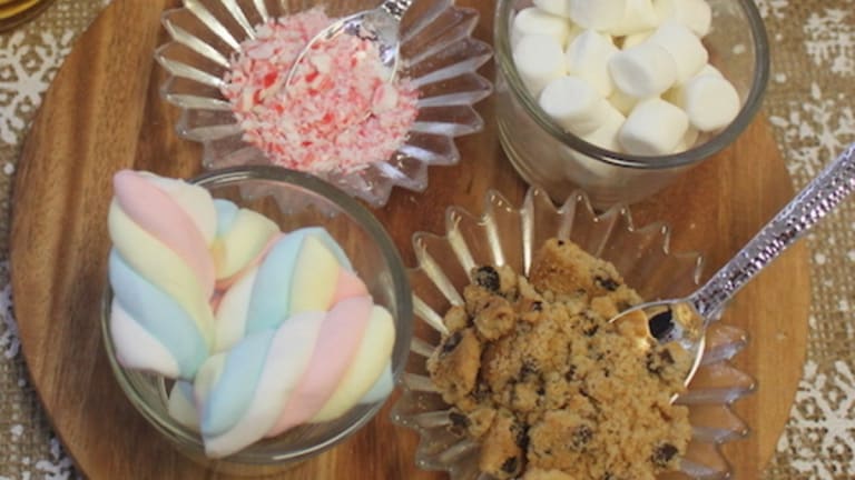 Set Up Your Hot Cocoa Bar at Home