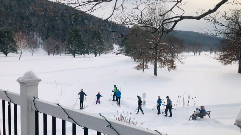 Vermont Winter Adventures at Woodstock Nordic Center