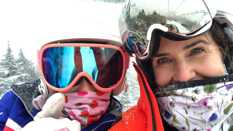 How to Make Your Ski Season Safer with the Lysol Germ-Cast™ App