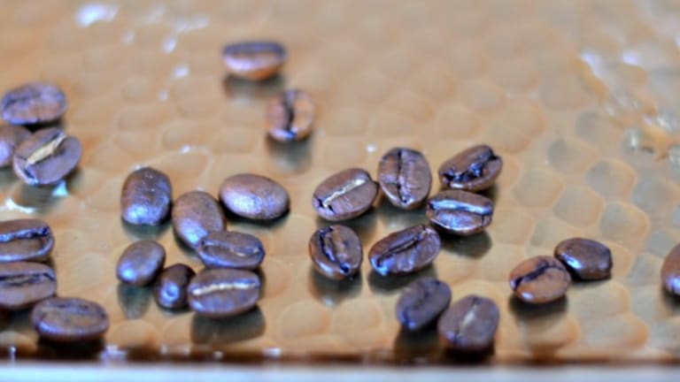 Merlot Infused Coffee