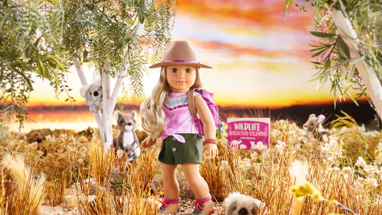 2021 American Girl Doll of the Year Kira Bailey