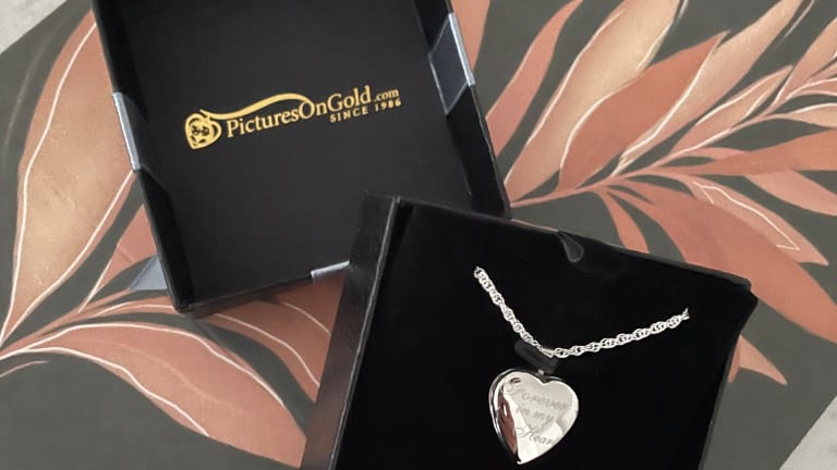 Personalize a Perfect Valentine's Locket