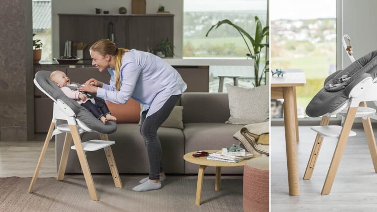 Introducing Stokke Steps for Baby