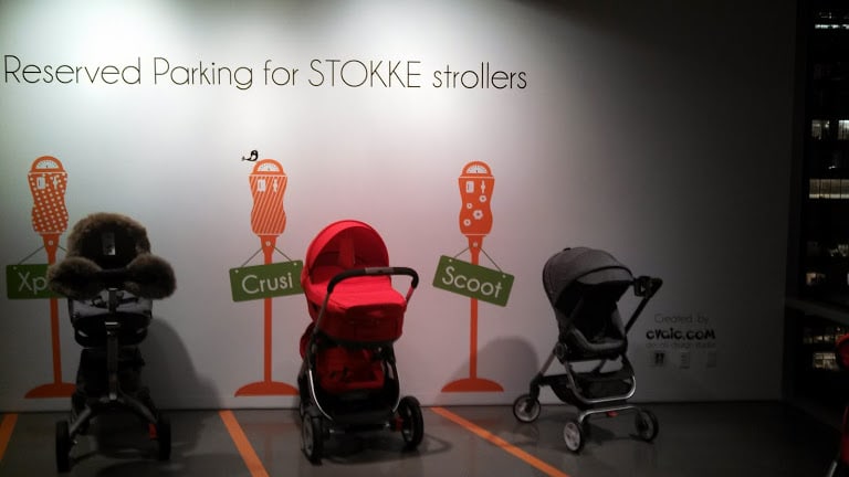 Momtrends Celebrates the Launch of STOKKE's New Strollers