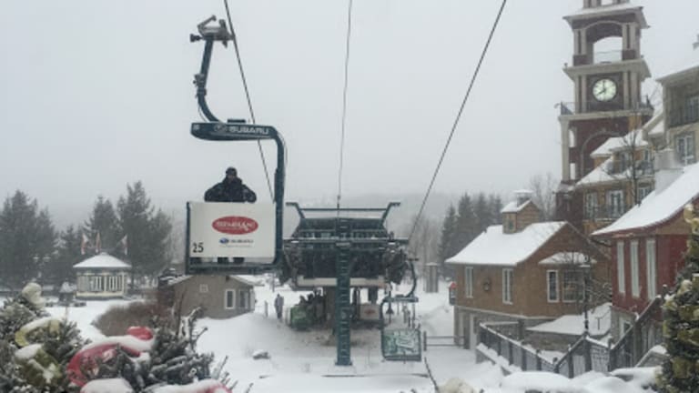 Why we Pick Mont Tremblant for our Family Ski Trip