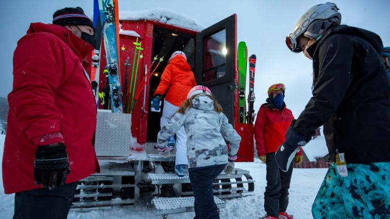 Cabin Cat Skiing Adventures at Sugarbush Vermont