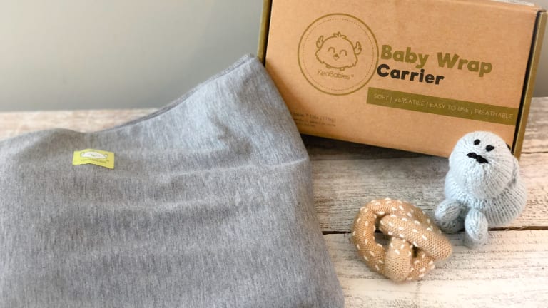 The Ultimate Wrap for Wearing Your Infant (or Toddler) #Keaparent #Keababies