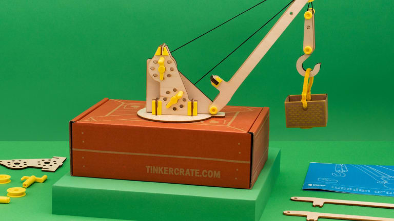 Get a Free Month of Crafts from Kiwi Crate