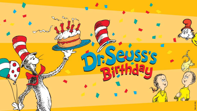 Five Favorite Activities and Crafts to Celebrate Dr. Seuss