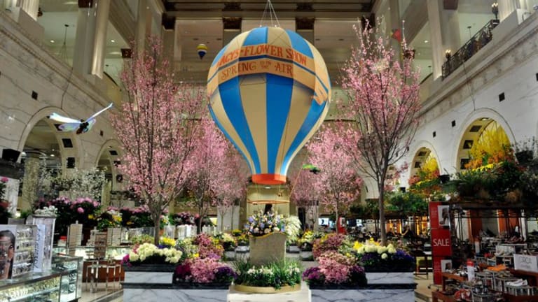 Macy's Flower Show in NYC