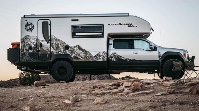 Earth Roamer Coolest Camper Ever