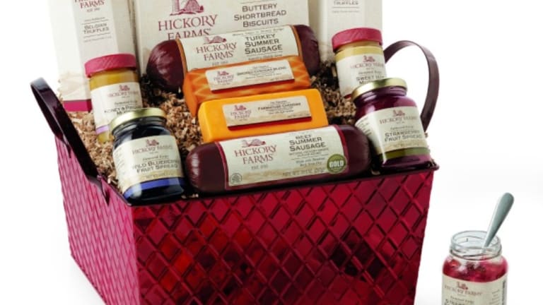 Holiday Traditions with Hickory Farms