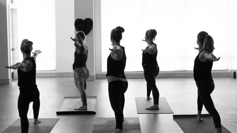 Tips for Keeping Yoga New Year's Resolution