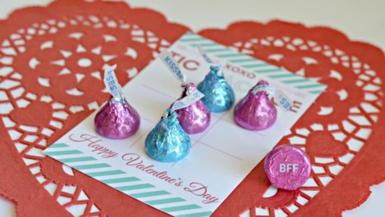 Easy Valentine Printables for Your Child's School