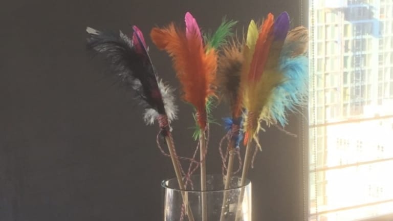 Craft Corner: Valentine's Day Arrows