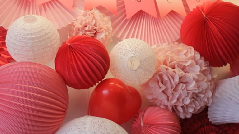 It's A Party: Valentine's Day with Minted