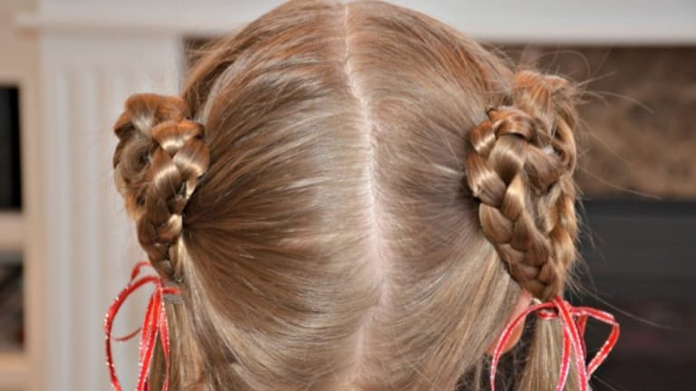 Hearts Everywhere! Valentine's Day Hair Tutorial